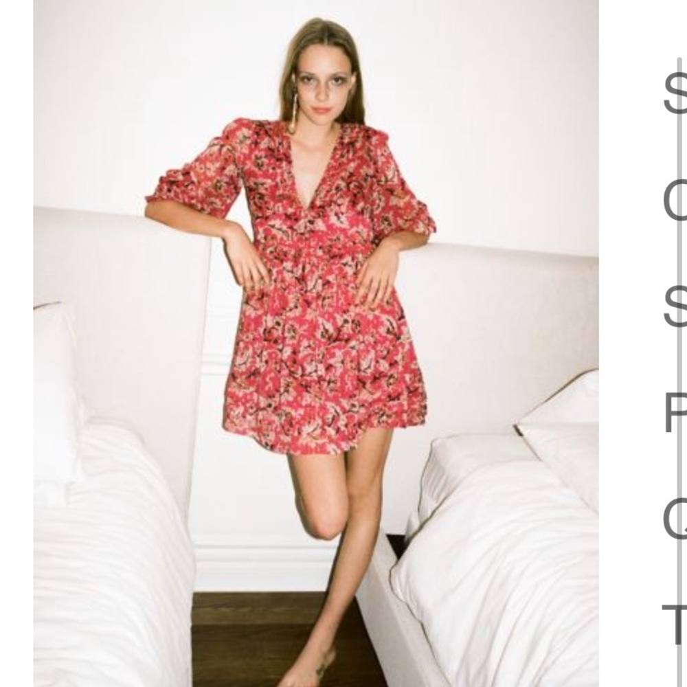 Urban Outfitters Chiffon Dress